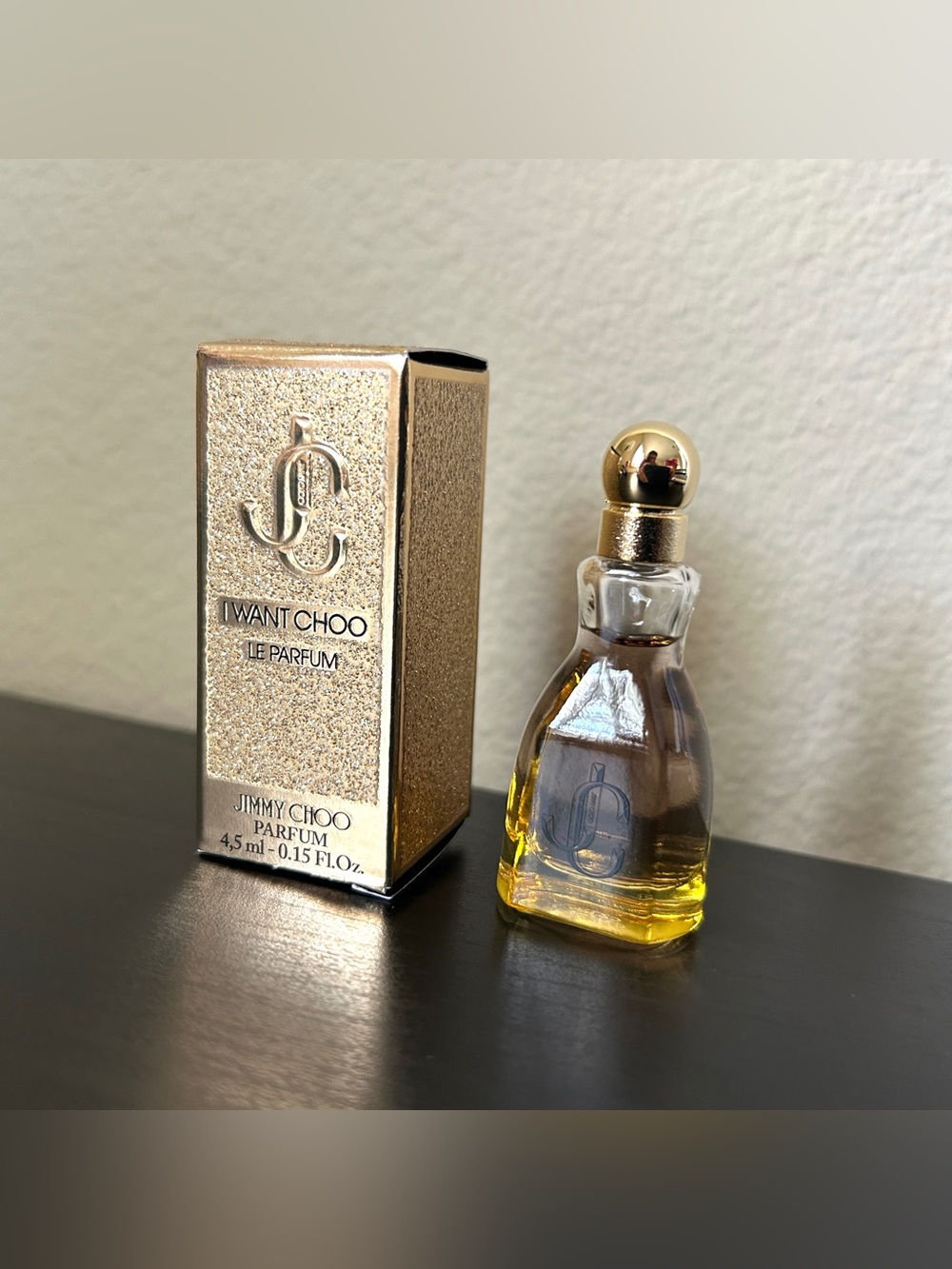 NEW Jimmy Choo I Want Choo 4.5ml
